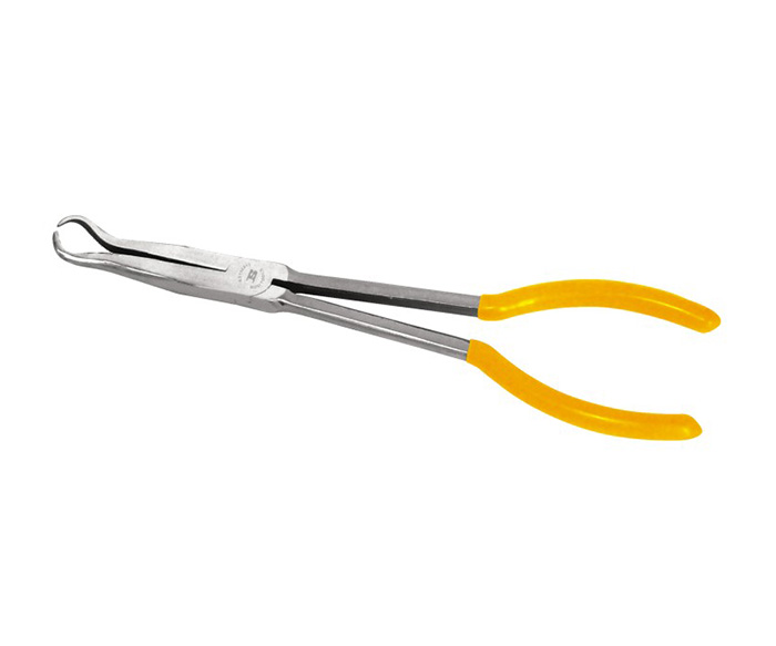275mm Round Hole Clamp  Bent Nose Plier BOSI BS196011
