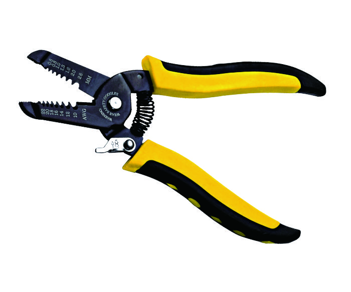0.6-2.6mm КЛЕЩИ ДЛЯ СНЯТИЯ ИЗОЛЯЦИИ, BOSI BS446208