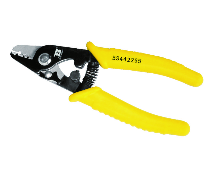 6.5" КЛЕЩИ ДЛЯ СНЯТИЯ ИЗОЛЯЦИИ Оптоволокно BOSI BS442265