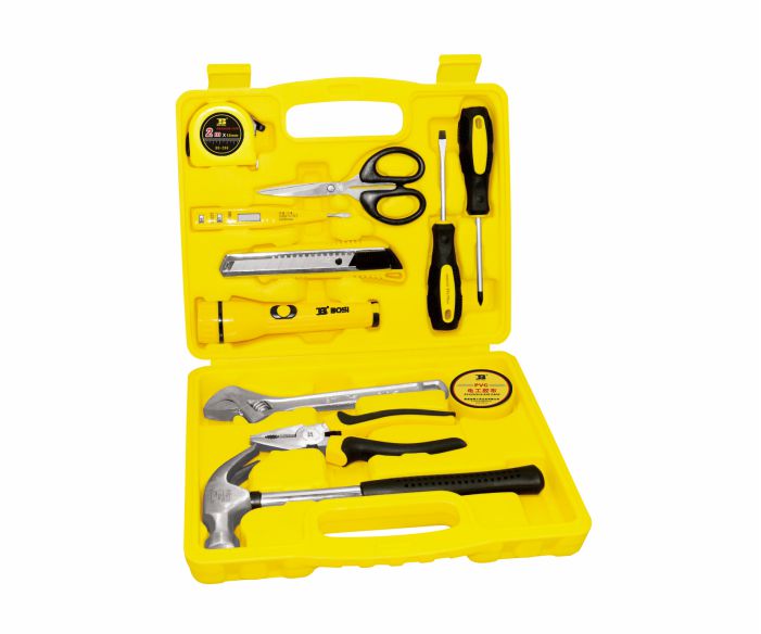 12pcs Home Owner's Tool Set BOSI BS511012