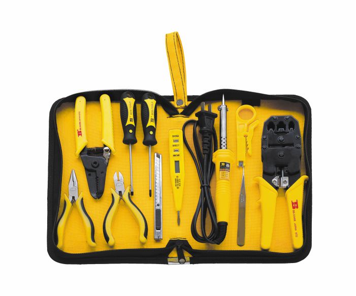 11шт. набор телекоммуникационных инструментов BOSI BS511011