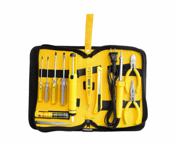 12pcs Electronic Tool Set BOSI BS513012