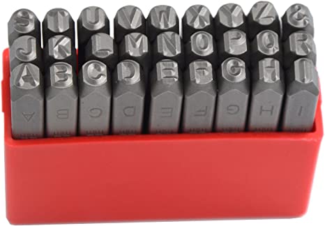 27ədəd 10mm  Metal Hərif Ştamp BOSI BS522710