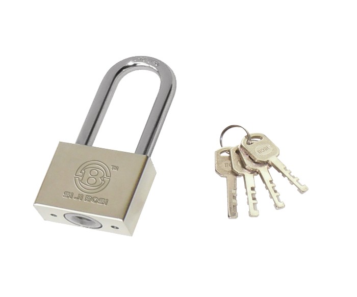 ВИСЯЧИЙ ЗАМОК ИЗ ЛАТУНИ 40MM BOSI BS531140