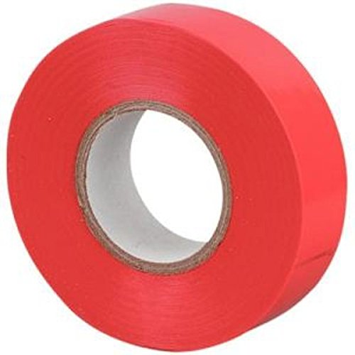 ИЗОЛЯЦИОННАЯ ЛЕНТА 19MMx0,13MMx10 ярдов (красная)  TORK TPVC-19R/Globe 0014