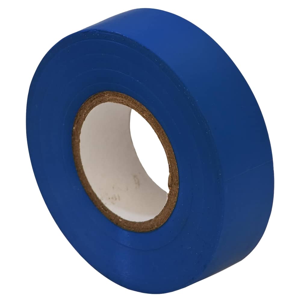 INSULATION TAPE 19MMx0.13MMx10 yds  (Blue)  TORK TPVC-19B/Globe 0013