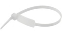 100X2,5 Marker Cable Ties (White)  TORK  TKBE-100M