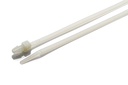 100x2,5 Push-Mount Cable Ties (White) TORK TKBD-100M