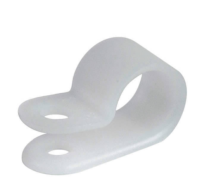 Plastic Cable Clips (White)  31,8 (1 1/4")  TORK  TPKL-32
