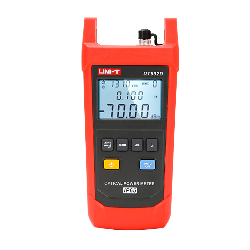 UT692D Handheld optical power meter UNI-TREND