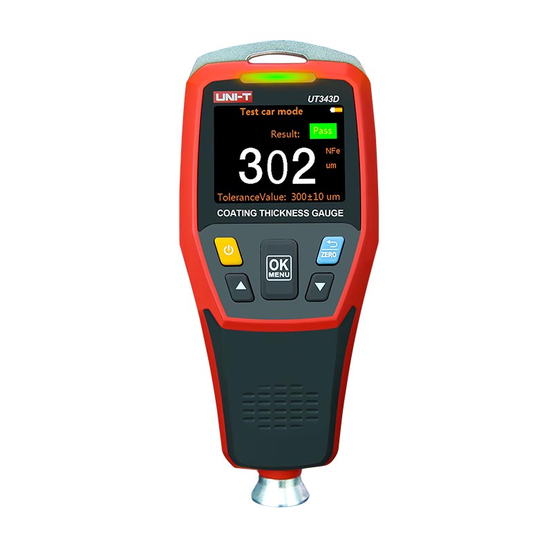 UT343D Coating Thickness Gauge UNI-TREND