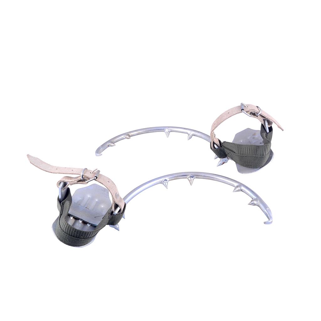 Pole Climb Shoes Grimpettes (Wood pole) DERVA WP 20-45