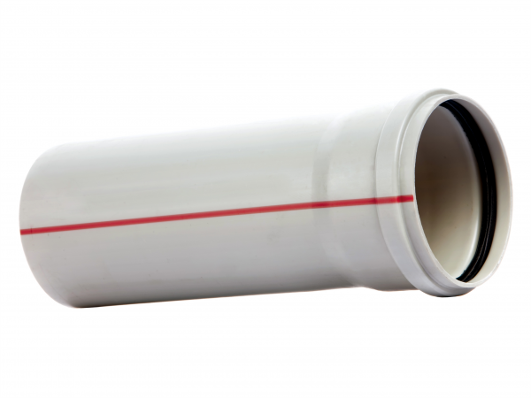 MET-Plast Kanalizasiya Borusu 250 mm 75