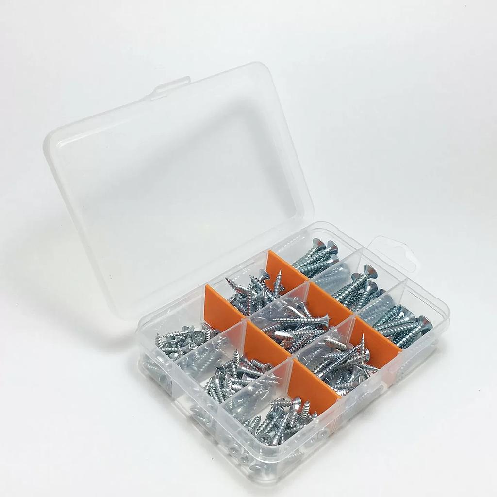 180 pcs Screws set Bauhaus 60816089