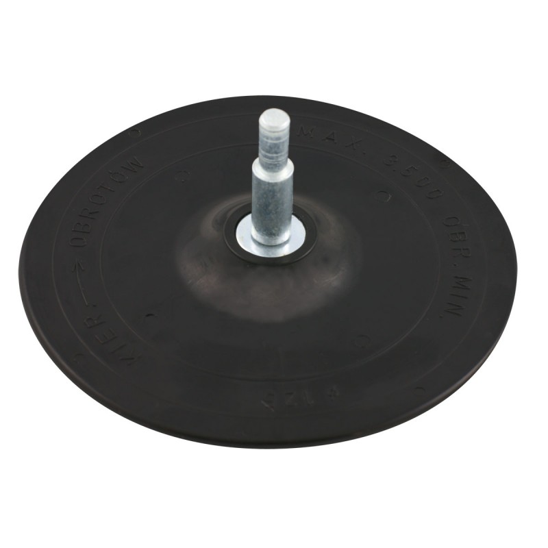 РЕЗИНОВЫЙ ДИСК 125ММ, СТЕРЖЕНЬ PROLINE 27034