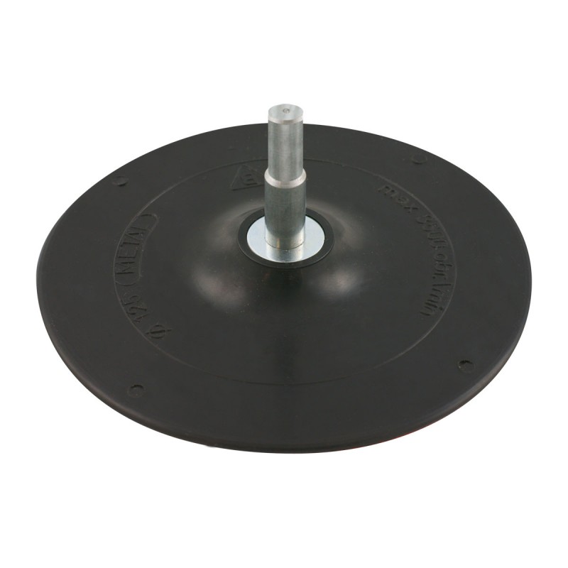 BACKING PAD-125 MM, SCREW PROLINE 27035