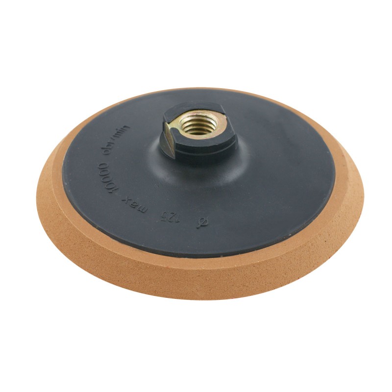 РЕЗИНОВЫЙ ДИСК 125ММ, ВИНТ М14 PROLINE 27038