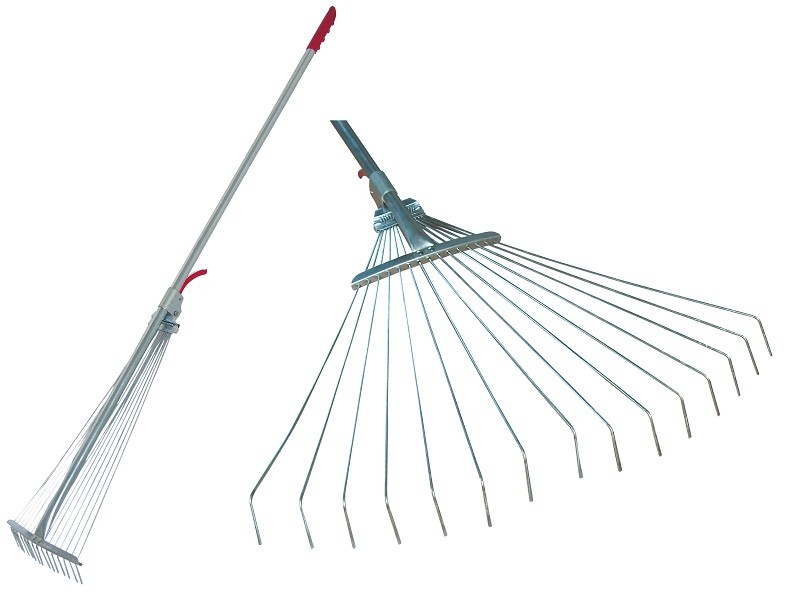 ADJUSTABLE LAWN RAKE - 15 TOOTH PROFIX 40090