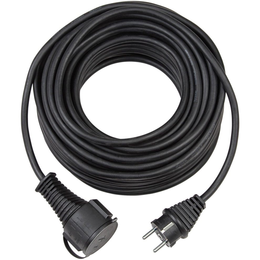 Удлинитель с резиновой изоляцией RR PS-170G IP44/3*1.5/10M 1GN PROFIX 46621