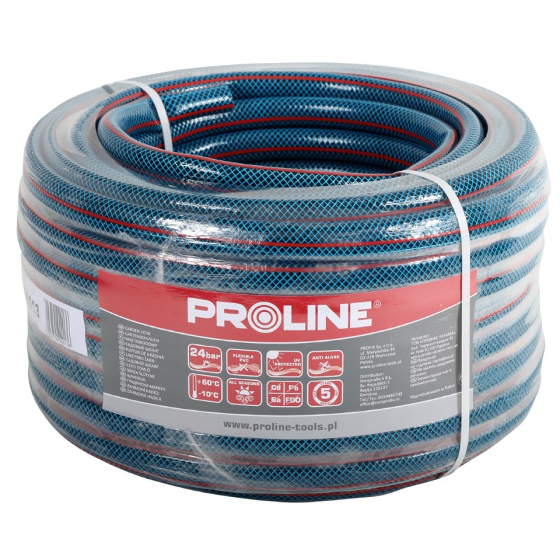 GARDEN HOSE 3/4" 50M ROLL, PROLINE 99435