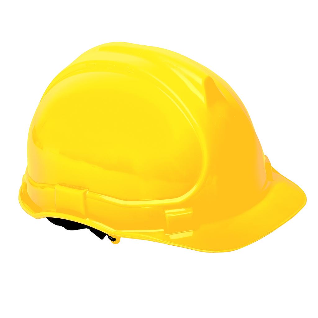 SAFETY HELMET, YELLOW, CAT III, CE, LAHTI L1040205
