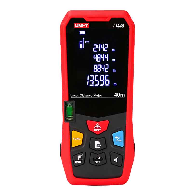 LM40  40m Laser Distance Meter Standard UNI-TREND