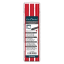 BIG-Dry Refill-set Box of 12 leads 2B FOR ALL red Pica 6031