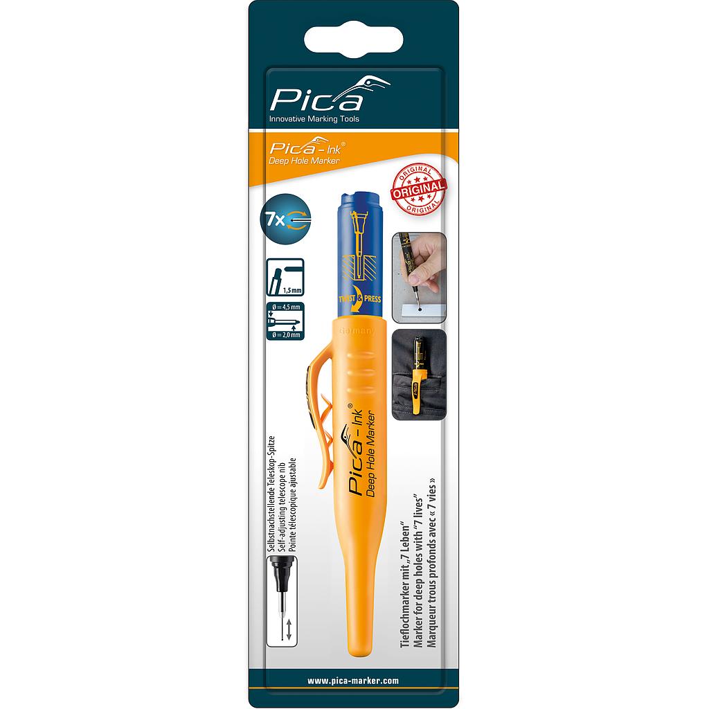 Mürəkkəbli Marker mavi rəngi Pica 150/41