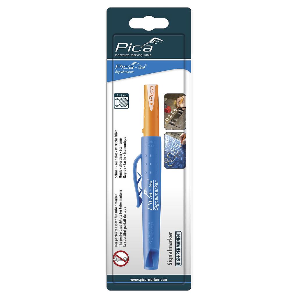 GEL Signal marker white Pica 8080