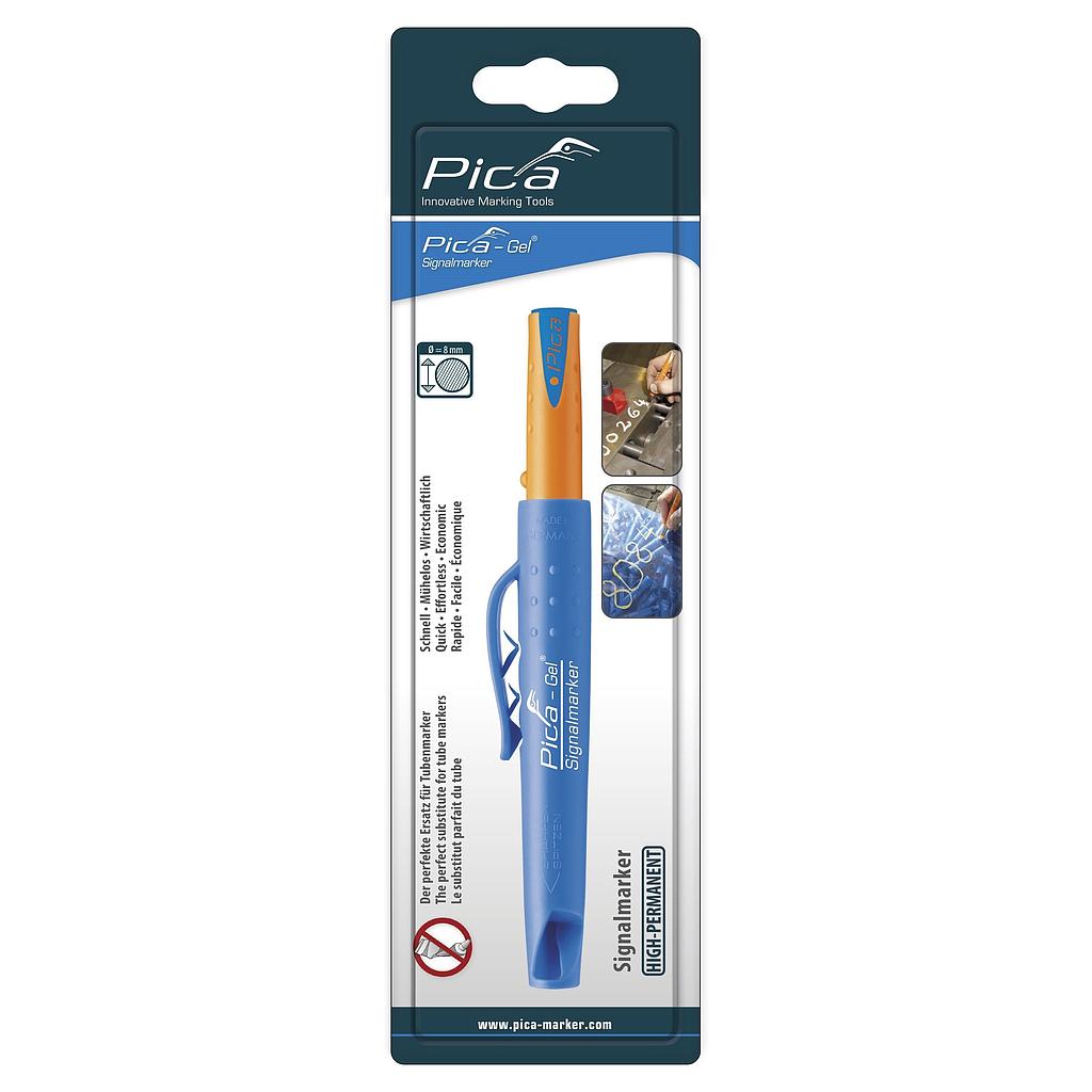 GEL Siqnal marker mavi Pica 8081