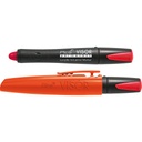 VISOR SİLİNMƏYƏN daimi marker, qırmızı Pica 990/40