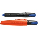 VISOR permanent marker, blue Pica 990/41