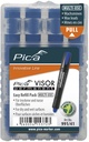 VISOR permanent refills,box of 4pcs blue  Pica 991/41