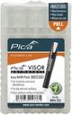 VISOR permanent refills, box of 4pcs white Pica 991/52