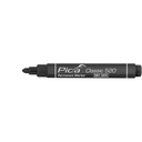 Permanent marker 1-4mm, Round tip, black Pica 520/46