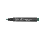 Permanent marker 2-6mm, Chisel tip, green Pica 521/36