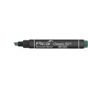 SİLİNMƏYƏN Daimi marker 2-6mm, Keski ucu, yaşıl Pica 521/36