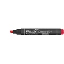 Permanent marker 2-6mm, Chisel tip, red Pica 521/40