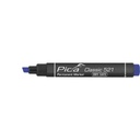 SİLİNMƏYƏN Daimi marker 2-6mm, Keski ucu, mavi Pica 521/41