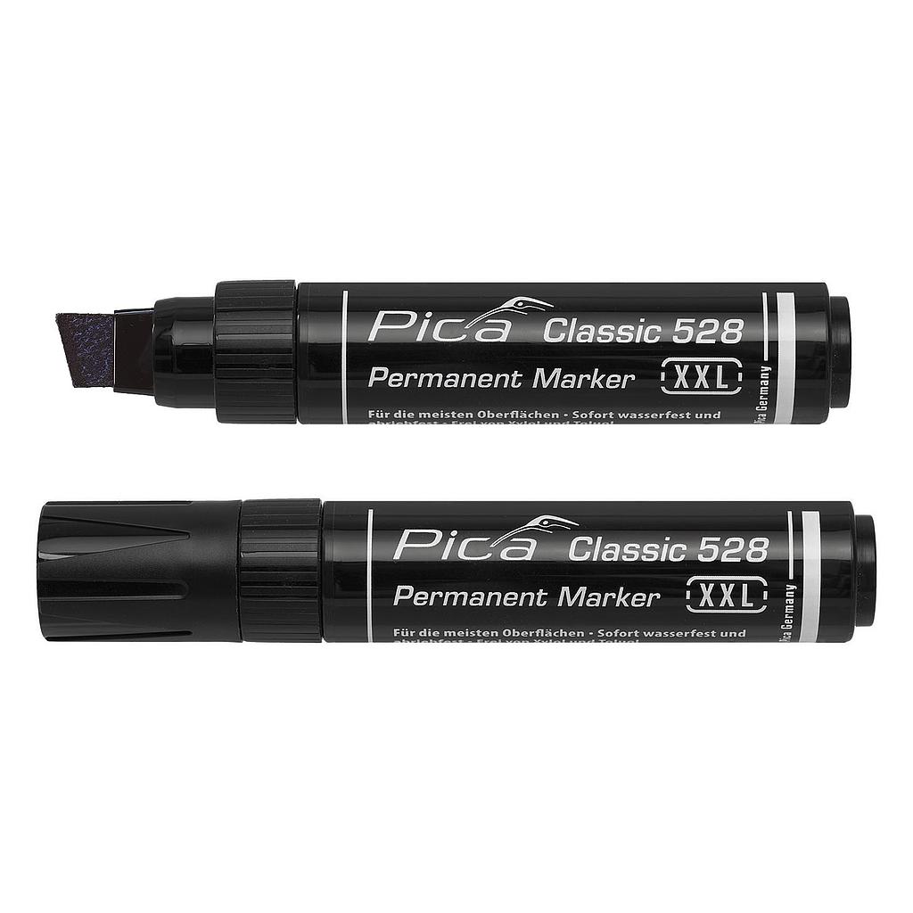 Permanent Marker XXL black, 4-12mm  Pica 528/46