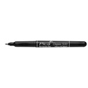 SİLİNMƏYƏN Daimi Marker  'F' qara, yuvarlaq ucu, 0,7 mm Pica 533/46