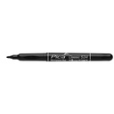 Permanent-Pen 'M' black, round tip, 1,0mm Pica  534/46