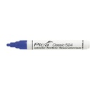 Paint-/Industry marker 2-4mm, Round tip, blue Pica 524/41