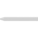 Маркировочный карандаш ECO, 11x110мм, белый Pica 591/52
