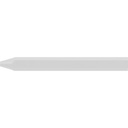 Marking crayon ECO, 11x110mm, white Pica 591/52