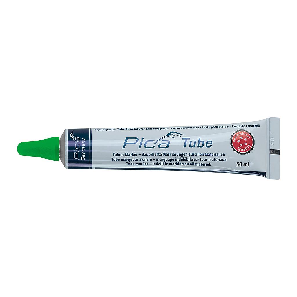 Tube Marking paste, 50ml, green  Pica 575/36