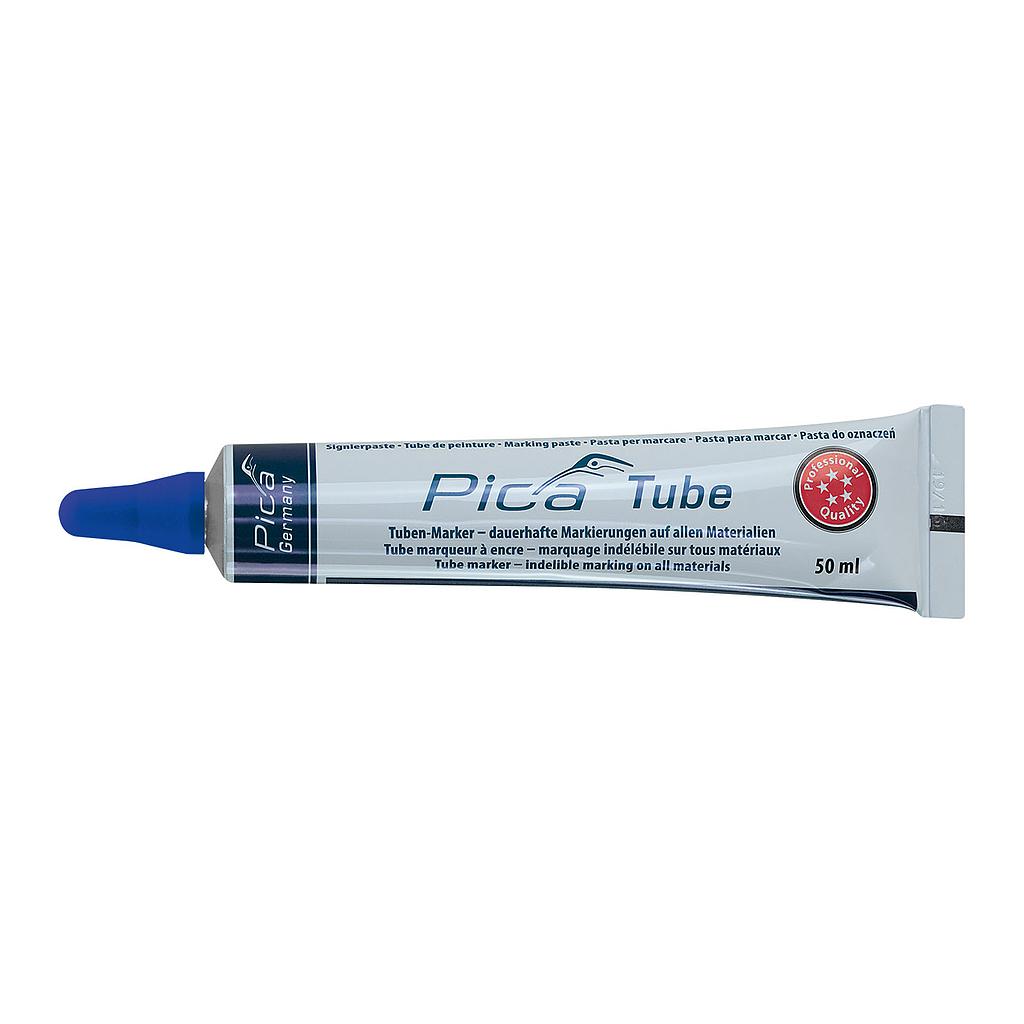 Tube Marking paste, 50ml, blue  Pica 575/41
