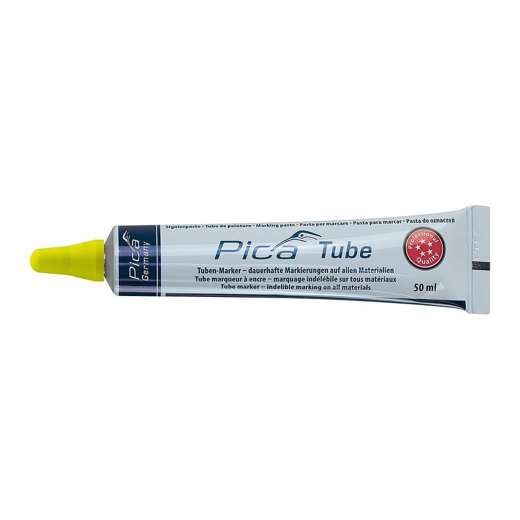 Tube Marking paste, 50ml, yellow  Pica 575/44