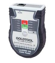  ŞƏBƏKƏ KABELİ ÜCÜN PROB TEST ALƏTİ GOLDTOOL  TCT-100