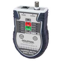 LAN SOHO Cable Tester  GOLDTOOL  TCT-200